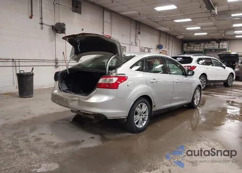 2012 Ford Focus Sel from USA, damaged, VIN 1FAHP3H25CL374165